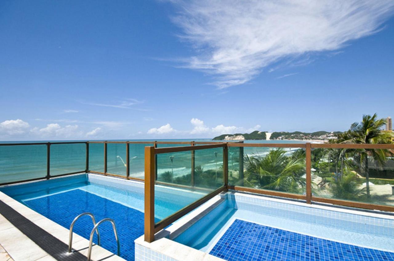 Na Praia - Araca 305 Super Luxo - Frente Mar Натал Экстерьер фото
