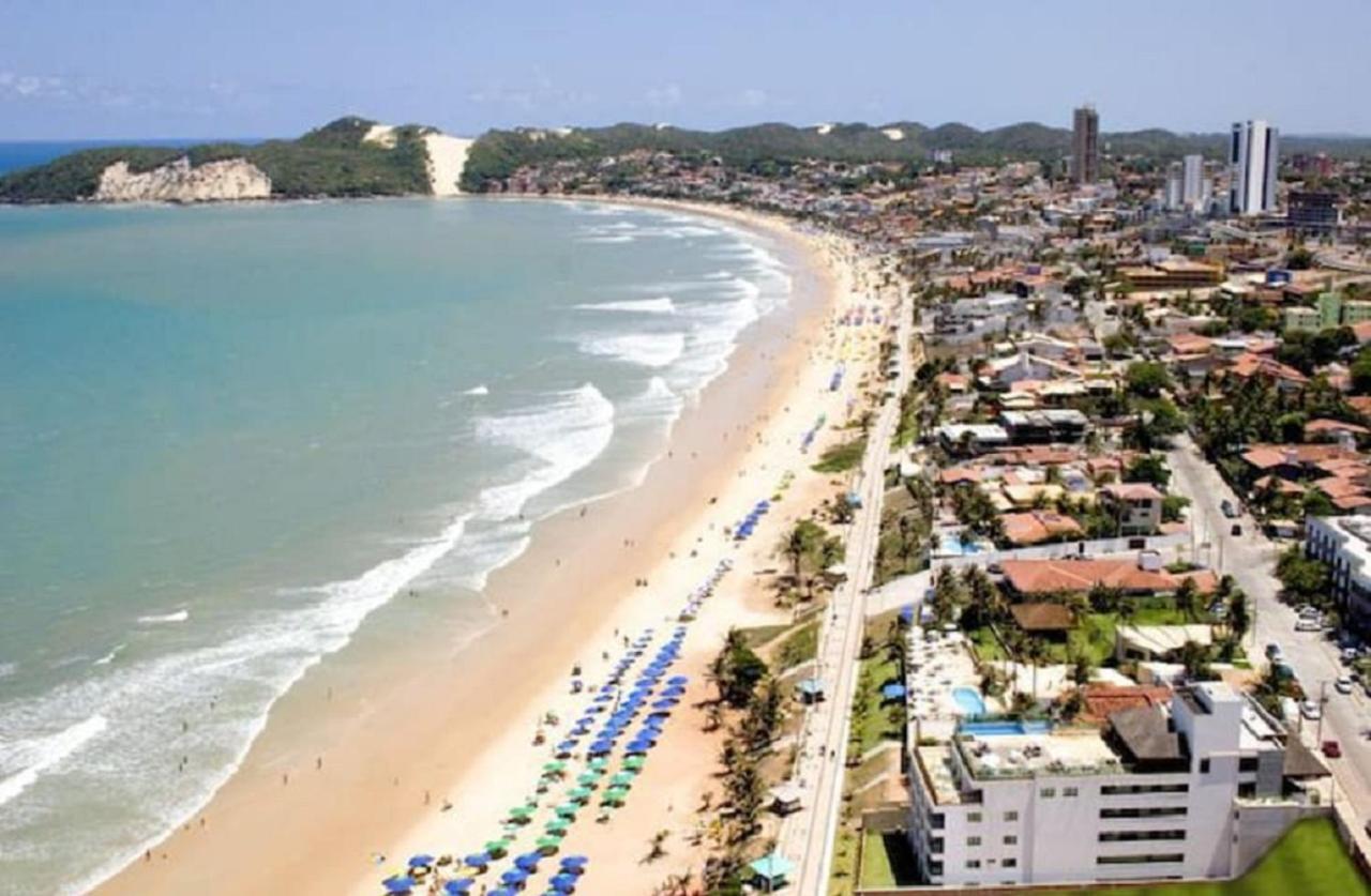 Na Praia - Araca 305 Super Luxo - Frente Mar Натал Экстерьер фото