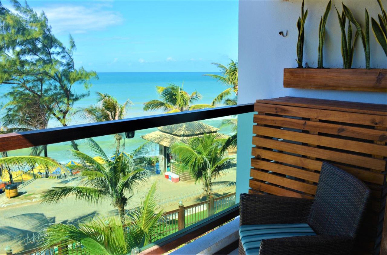 Na Praia - Araca 305 Super Luxo - Frente Mar Натал Экстерьер фото